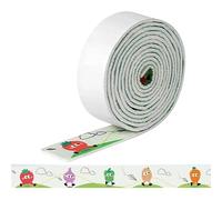 Absorbedores de humedad para ventanas: tira autoadhesiva, sellado grueso contra la intemperie | Barrera de control de humedad, cinta aislante resistente al agua para puerta corredera, baño, vidrio, du