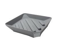 Absorbent drying mat - dish drainer | Non-slip drying mat with spout | for household kitchen countertop bathroom sink side area