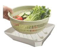 Absorbent drying mat - dish drainer | Non-slip drying mat with spout | for household kitchen countertop bathroom sink side area