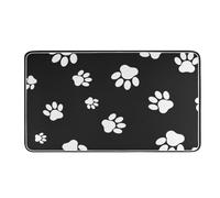 Absorbent Pet Feeding Mat 30×50cm, Food Bowl Mat For Dogs & Cats