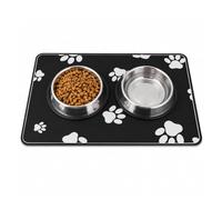 Absorbent Pet Feeding Mat, Non-Slip Bowl Mat for Cats & Dogs