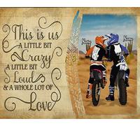 Absorbente Acolchado Fácil Limpieza Alfombra De Baño Motocicleta Somos Un Equipo Estos Somos Nosotros Un Poquito Locos Resistente Alfombra Ducha para Dormitorio Decorativa Terraza 40X60Cm