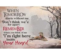 Absorbente Acolchado Lavable Alfombra Ducha Wolfhound Estoy Aquí Dentro De Tu Corazón Fácil Limpieza Alfombra De Piso para Interior Tienda Decorativa 40X60Cm