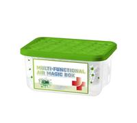 absorbente de humedad, control de humedad de 200 g para armario, ducha, deshumidificador compacto con eliminación de polvo, efecto fácil colocación, uso seguro en interiores para dormitorio, sala