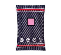 Absorbente de Humedad para el Interior del Coche - Sobre Indicador de Humedad con Cambio de Color - Deshumidificador de coche reutilizable y a prueba de fugas - para Camper, Hogar, Armario, Dormitorio