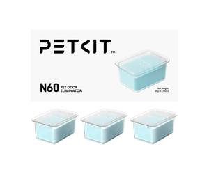 Absorbente de olores PETKIT N60, 3 unidades