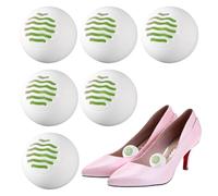 Absorbente de olores portátil, kit reutilizable, zapatillas, armario, maleta, trastero, gimnasio, ambiente fibras naturales, acción desodorante fresco, control persistente, neutralidad prolongada |