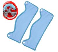 Absorbente de Sudor para Casco | Resistente a Las Manchas y Retardante de Llamas - Banda De Sudor para Casco De Soldadura,para Motoristas, Obreros de Construcción y