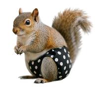 Absorbente Small Diapers, Leak-Proof Squirrel Pants, Bunny Diaper Set for Rabbits, Comfortable Pet Hygiene Accessory Collection, Great Gerbils Mice Hamsters Ferrets Degus Chinchillas