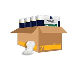 Absorbentes Anatómicos Abena Abri-San Premium talla 7 (Pack 4x30UN)