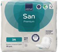 Absorbentes Anatómicos Abena San Premium 3A Caja 7 paquetes - 196 absorbentes anatómicos
