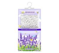 Absorbentes de humedad para armario, bolsas deshumidificadoras colgantes, eliminador de humedad perfumado, paquetes de control, 8.2 x 6.7 x 0.4 pulgadas, eliminador de olores para armarios y espacios