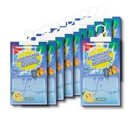 Absorbentes de Humedad para Colgar, 10 x 100g Deshumidificador Armario con fragancia, Bolsas Antihumedad Colgantes, para Coches, Baños, Zapateros, con Efecto Anti Humedad para Armario