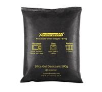 Absorbentes De Humedad Reutilizables: Bolsas Grandes De Gel De Sílice, Bolsas Deshumidificadoras Recargables, Control De Humedad | Para Cajones, Armarios, Sótanos, Baños, Almacenamiento En Vehículos