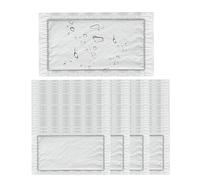 Absorbentes Dri Lock, Almohadillas De Papel Absorbentes Para Carne, Suministros De Cocina Higiénicos Con Película De PE De, Papeles De Cocina Absorbentes Para Mantener El Embalaje Limpio