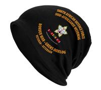 Absorber El Sudor Gorro De Deporte Veterano De La Guerra Fronteriza De La Fuerza De Defensa De Sudáfrica Beanie Hat Respirable Beanie Gorro De Punto para Mujer, Deporte, Ciclismo