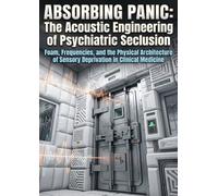 Absorbing Panic: The Acoustic Engineering of Psychiatric Seclusion: Foam, Frequencies, and the Physical Architecture of Sensory Deprivation in Clinical Medicine