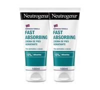 Neutrogena Immediate Absorption Foot Cream Batch 2 X 100ml