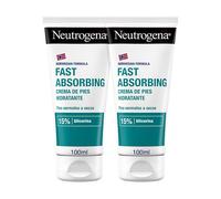 Neutrogena Immediate Absorption Foot Cream Batch 2 X 100ml