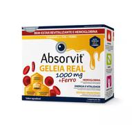 Absorvit Jalea Real 1000mg + Hierro 20 Ampollas