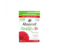 ABSORVIT GINKGO + B1 PASTILLAS X 60