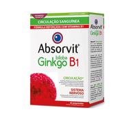 Comprimidos de Absorvit Ginkgo + vitamina B1 (60 unidades)