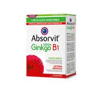 Absorvit Ginkgo Biloba + Pastillas B1 x60