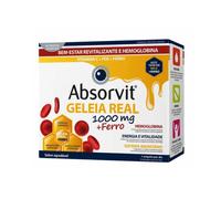 Absorvit Jalea Real 1000mg + Hierro 20 Ampollas