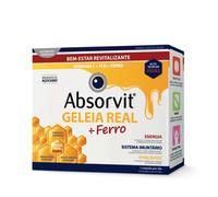 Absorvit Jalea Real + Hierro 20 Ampollas