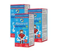 Absorvit Jalea Real Infantil 3x300ml - Pack 3