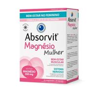 Absorvit Magnesio Mujer x30 Comprimidos + x30 Cápsulas