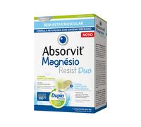 Absorvit Magnesio Resist Duo 30 comprimidos