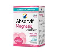 Absorvit Magnesio Mujer x30 Comprimidos + x30 Cápsulas