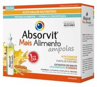 Absorvit Más Alimento x 20 ampollas