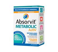 Absorvit Metabolic Activ 30 comprimidos