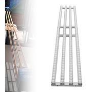 ABSPlasticNonMotorizedRollTrolleyFoldable&FlexibleDesignHeavy DutyTransporterforterforFactories&Warehouses30x150cm/11.8x59inDurableMaterial