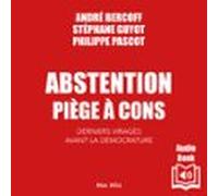 Abstention Piège À Cons (audiolibro)