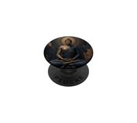 Abstracción Buda Flor De Loto Inspiración Budismo Budista PopSockets PopGrip Adhesivo