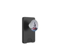 Abstracción Buda Flor De Loto Minimalista Budismo Budista PopSockets PopWallet para MagSafe