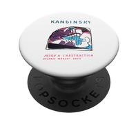 Abstracción de Kandinsky PopSockets PopGrip Adhesivo