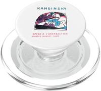 Abstracción de Kandinsky PopSockets PopGrip para MagSafe