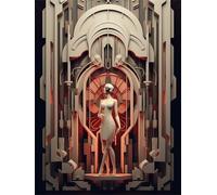 Abstracción Pintar por Numeros Adultos mujer Pintar por Numeros Niños, Paint by Numbers Adult, Painting by Numbers, DIY Painting on Canvas, Regalo Mujer, Decoracion Hogar, Without Frame, 60x80cm e-69