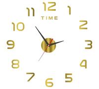 Abstract Acrylic Wall Clock - Modern Home Art Decoration Stylish Set Clock