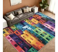 Abstract Alfombra 140x200cm, Modern Geometric Alfombras for Living Room