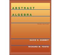 Abstract Algebra