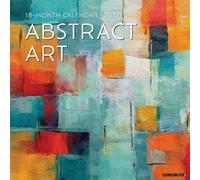 Willow Creek Press, Calendario de pared 2027 de arte abstracto