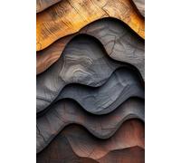 Abstract Art: A Lined Notebook for Creative Expression , 6” x 9” size 120 Pages