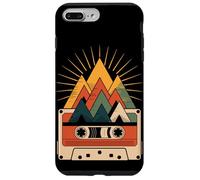 Abstract Art Montaña Reproductor De Casete Música Grabadora Carcasa para iPhone 7 Plus/8 Plus