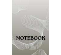 Abstract Art Notebook, Aesthetic Journal for Writing, Notes, and Creative Ideas: Beautiful Abstract Cover | 6 x 9 in | 120 pages | Lined Pages | Perfect for Journaling, School, College, Work, Office