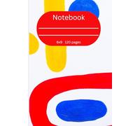 Abstract Art Notebook - Modern Aesthetic Journal for Women, Students & Creatives / 120 pages for daily notes: Minimalist 6x9 Lined Softcover Notebook ... Journaling, Note-Taking, and Creative Writing
